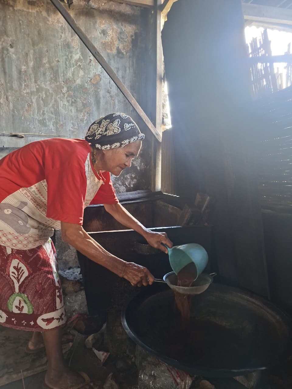 Penyaringan Kaldu